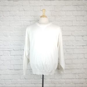 Vintage Tommy Hilfiger Golf Box Logo Crewneck Sz L